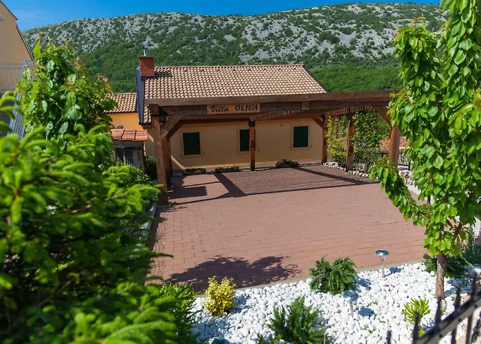 Βίλα Oliva Bribir (Primorje-Gorski Kotar)